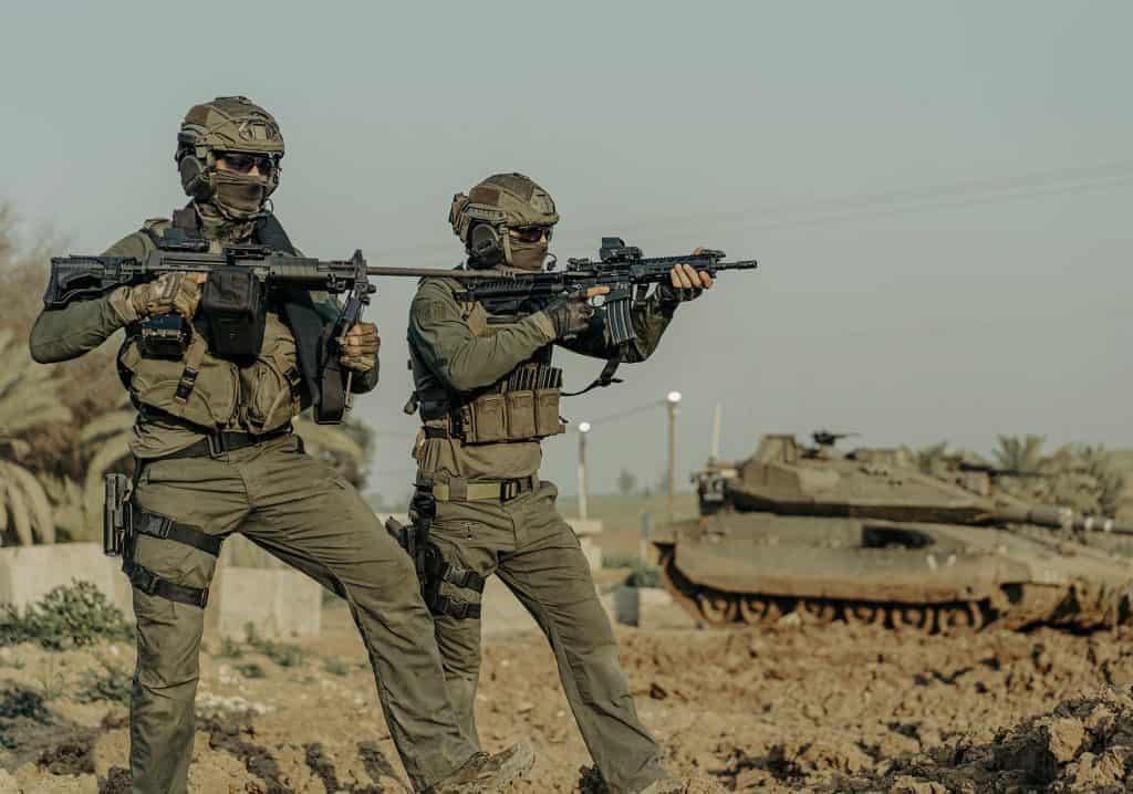 Arbel weapon system