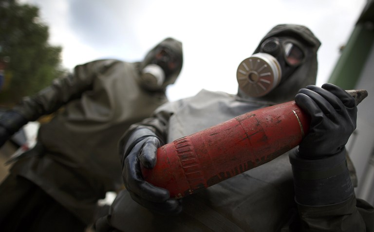 Chemical weapons