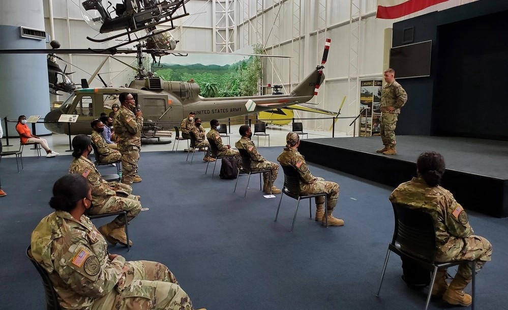 US Army cadets 