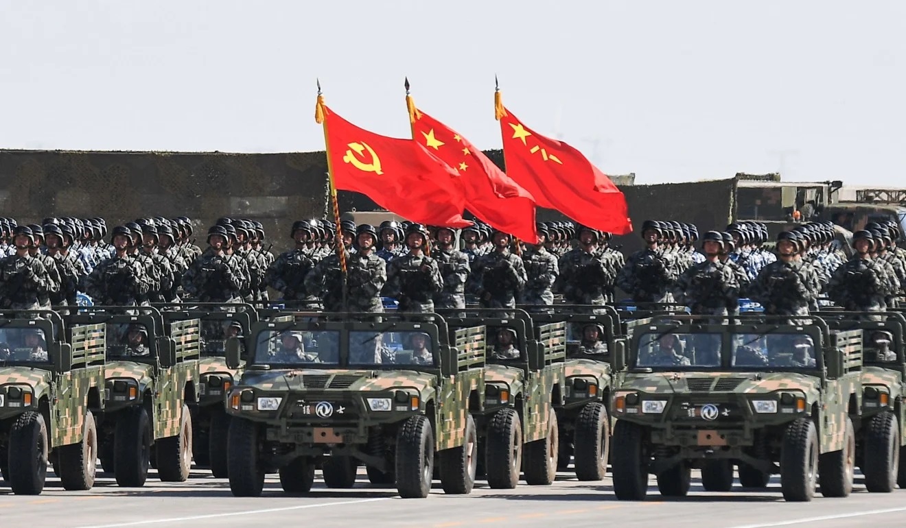 Chinese soldiers