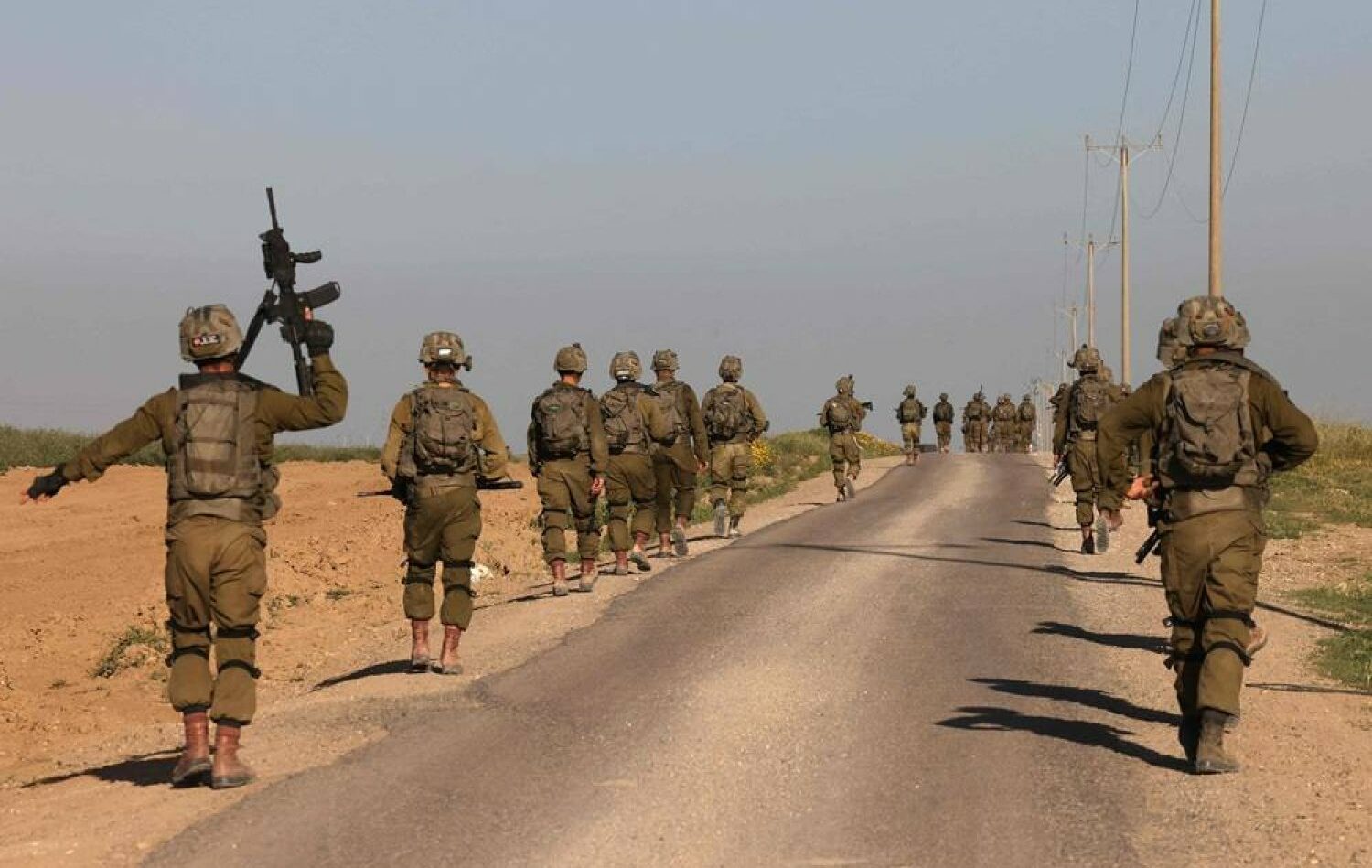 Israeli soldiers