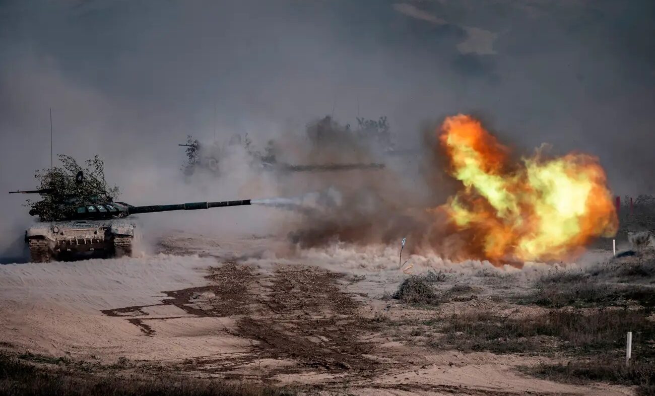 Russian tank