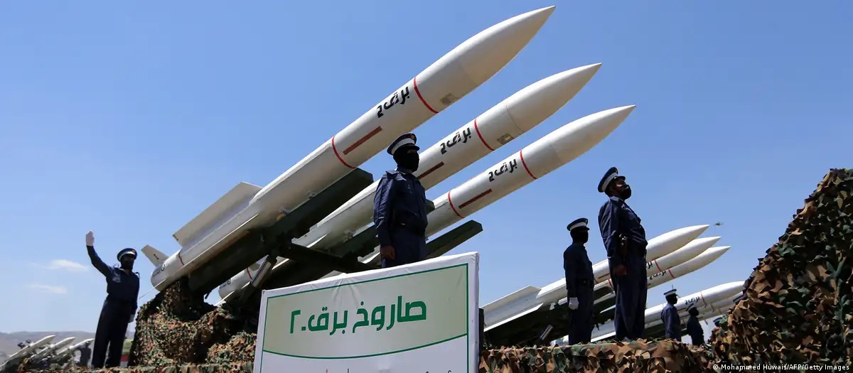 Houthi missiles