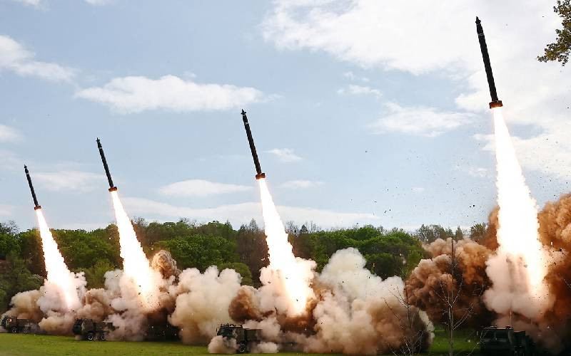 nuclear counterattack