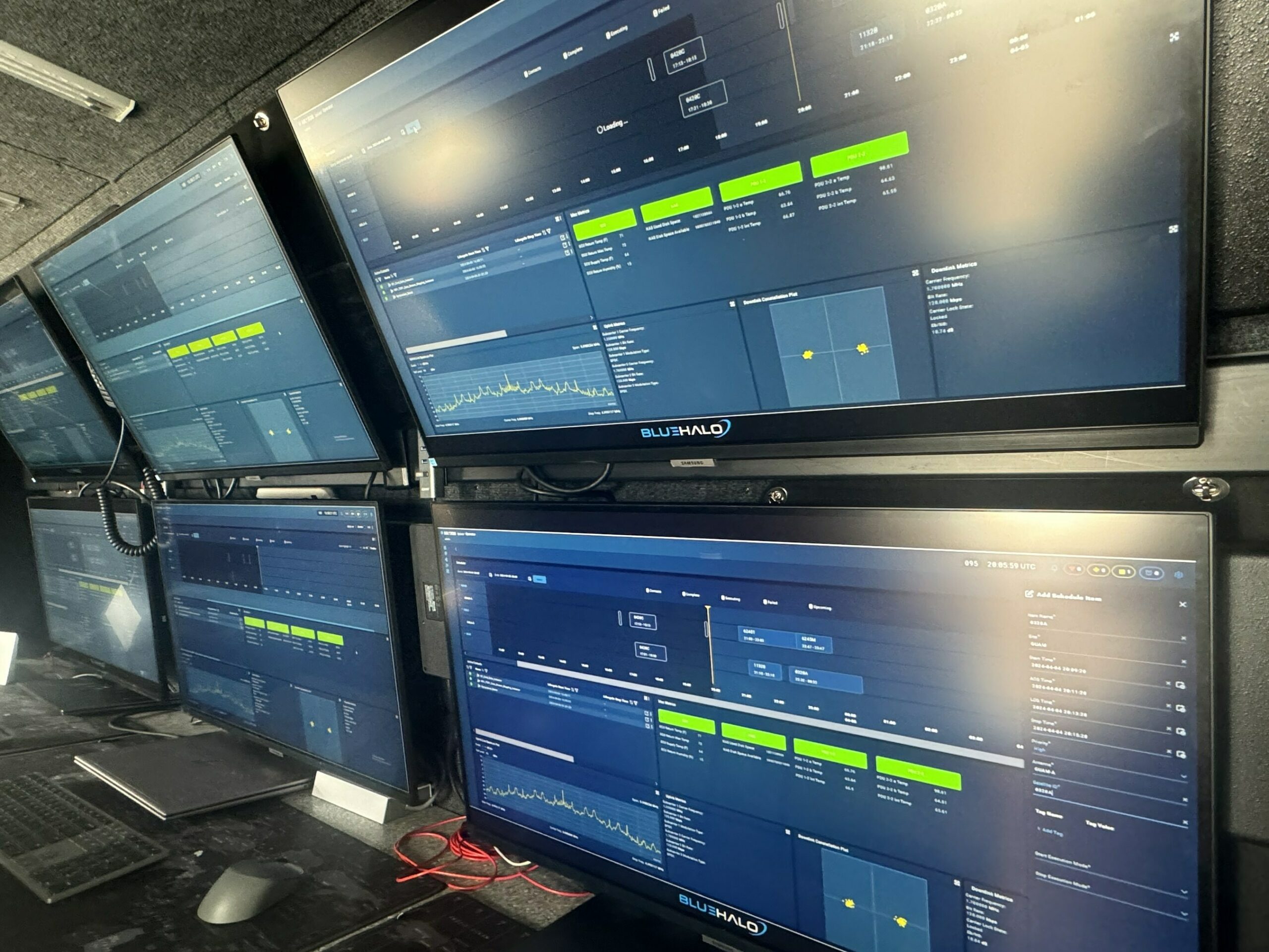 SCAR’s integrated backend mission services, including the system scheduler and backend mission processor, will pair with BlueHalo’s BADGER phased array antenna to provide multi-beam, multi-orbit mission operations.