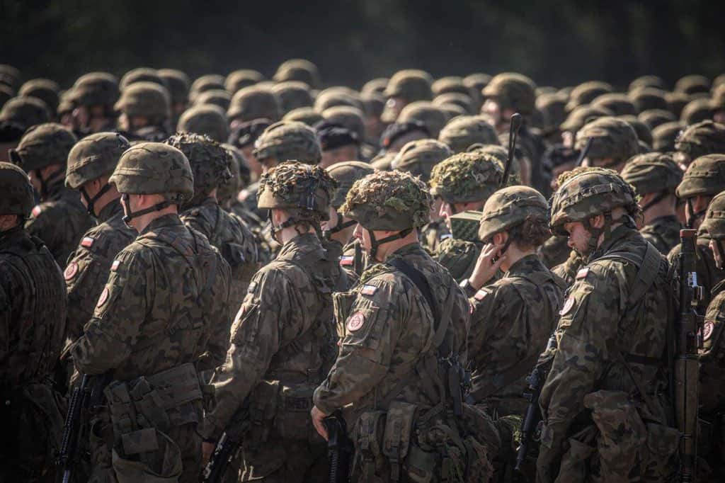 Polish soldiers