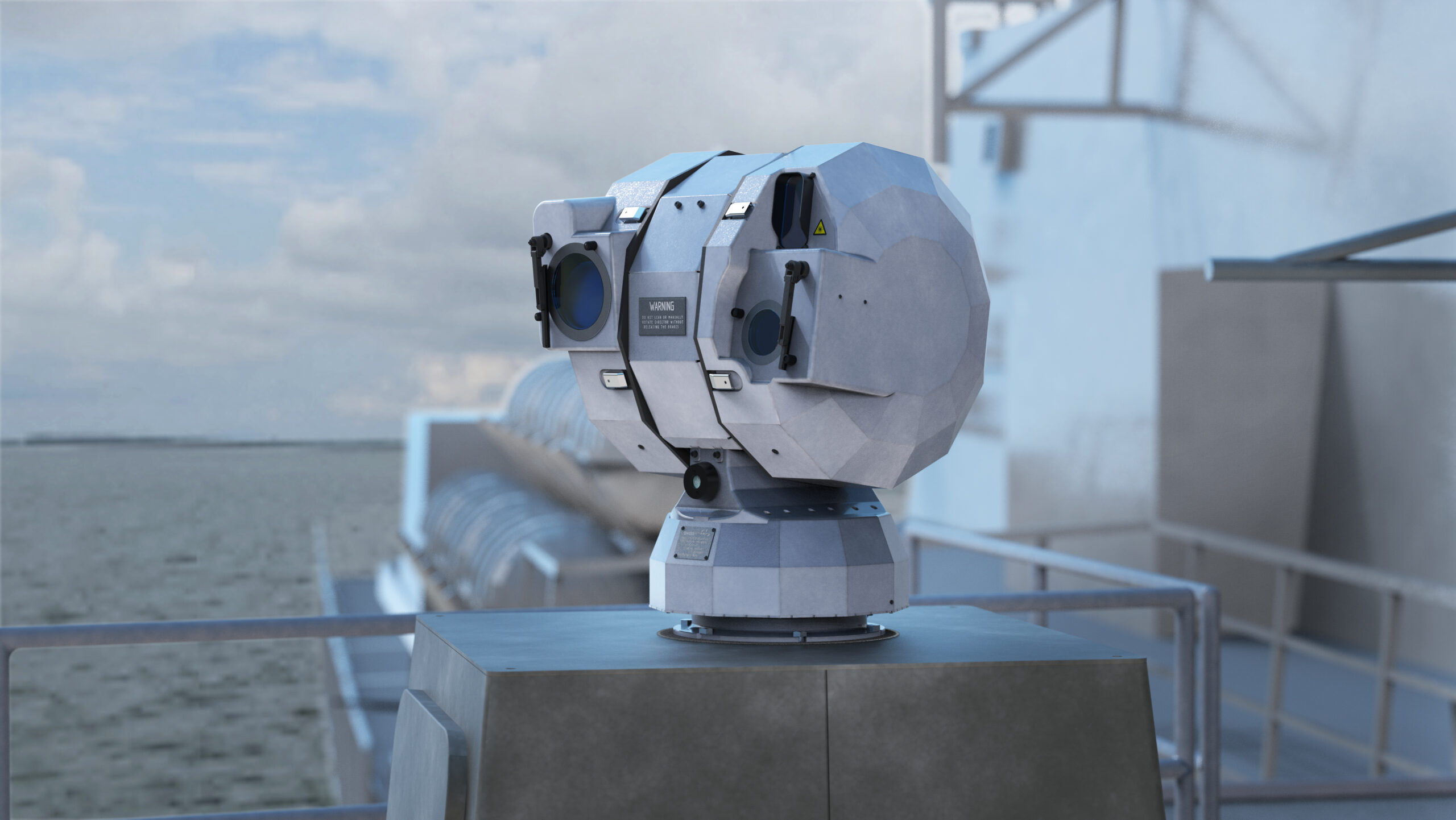 SeaEagle Fire Control Electro-Optical surveillance system