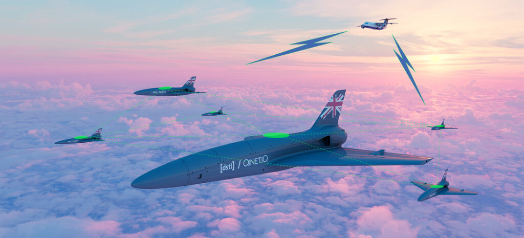 manned-unmanned aircraft teaming