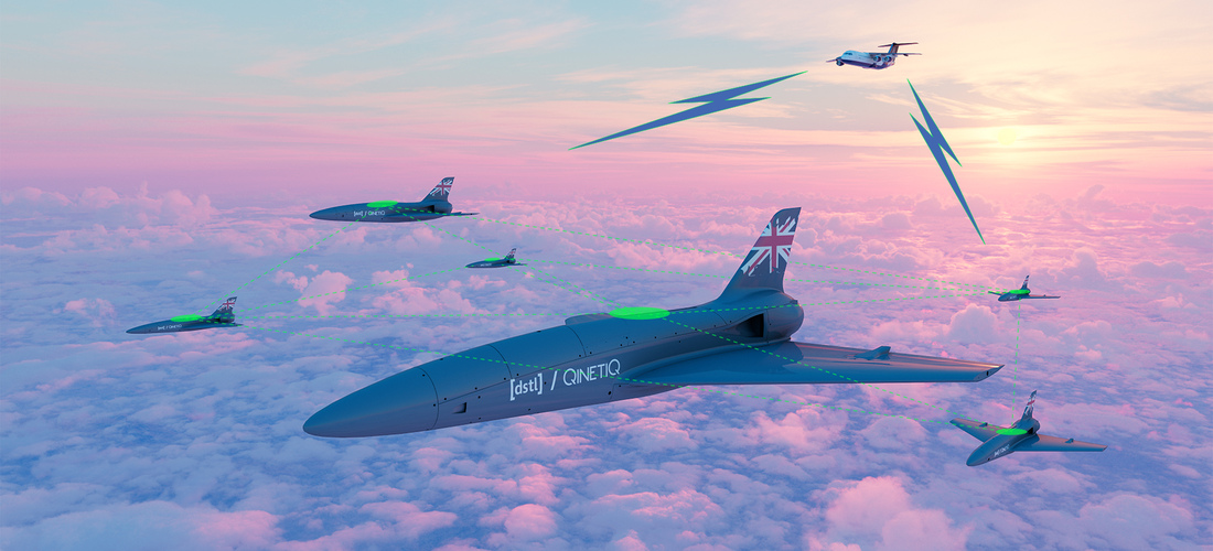 manned-unmanned aircraft teaming