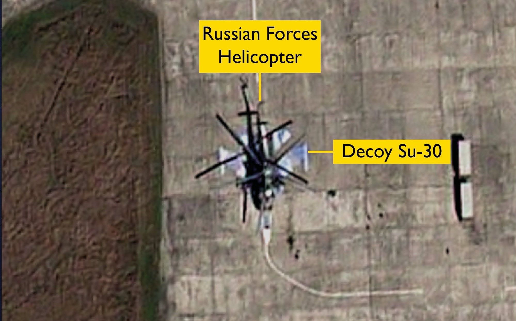 Russian decoy