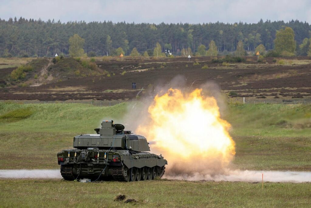 Challenger 3 tank