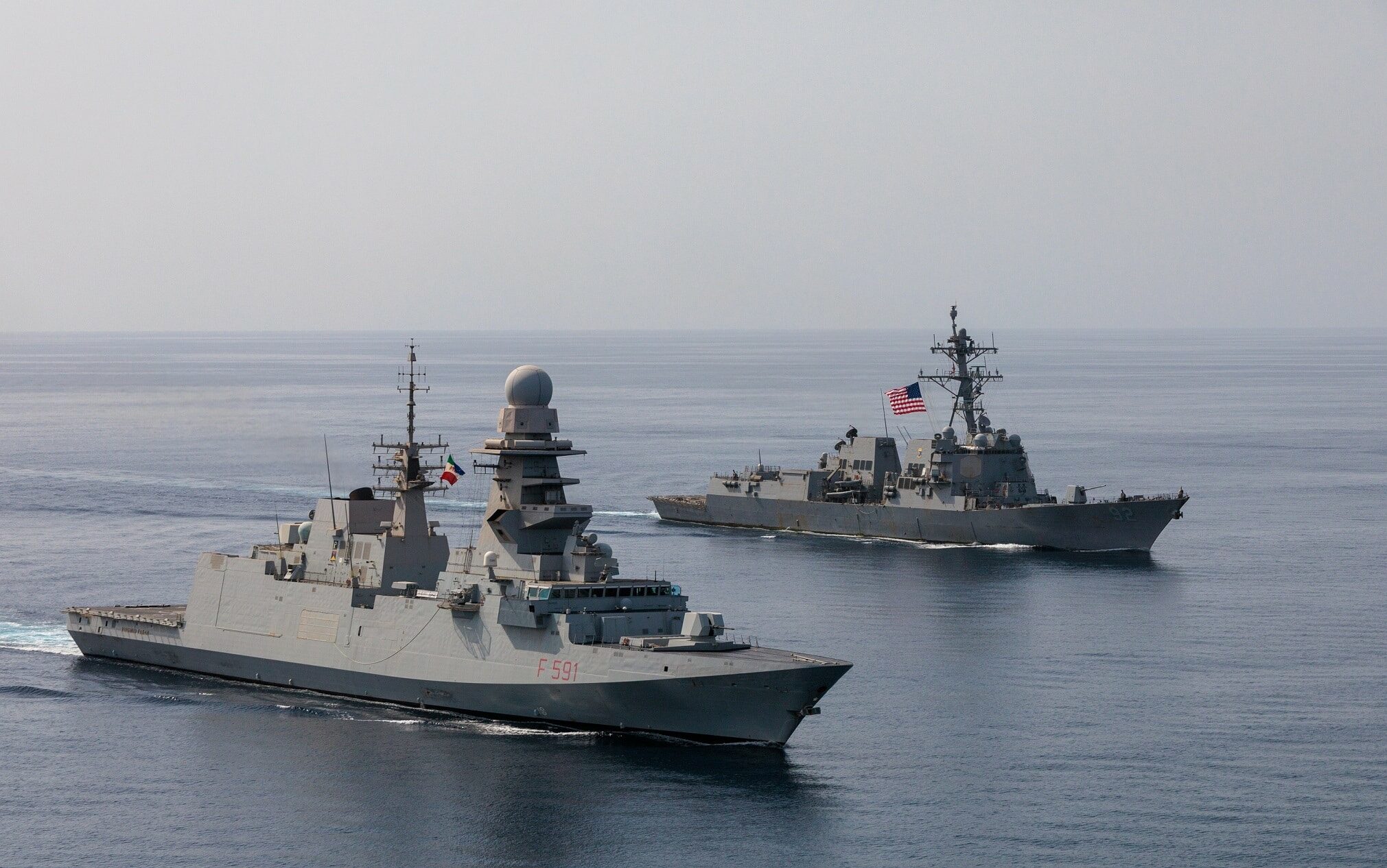 Virginio Fasan frigate