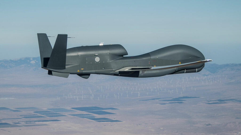 RQ-4 Global Hawk drone
