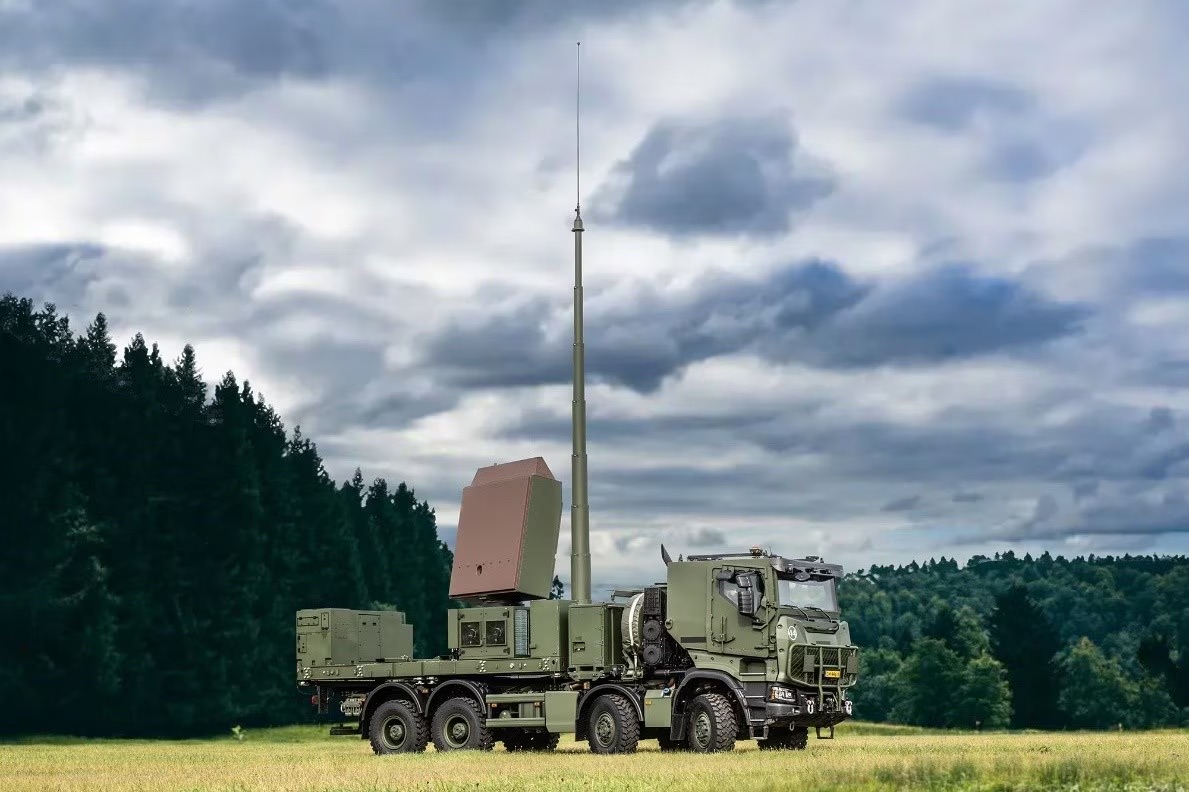 Thales' Ground Master 200 Multi-Mission/Compact (GM200 MM/C) mobile radar. Photo: Thales
