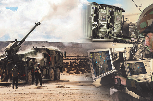 Elbit Systems’ C4ISR Artillery Suite