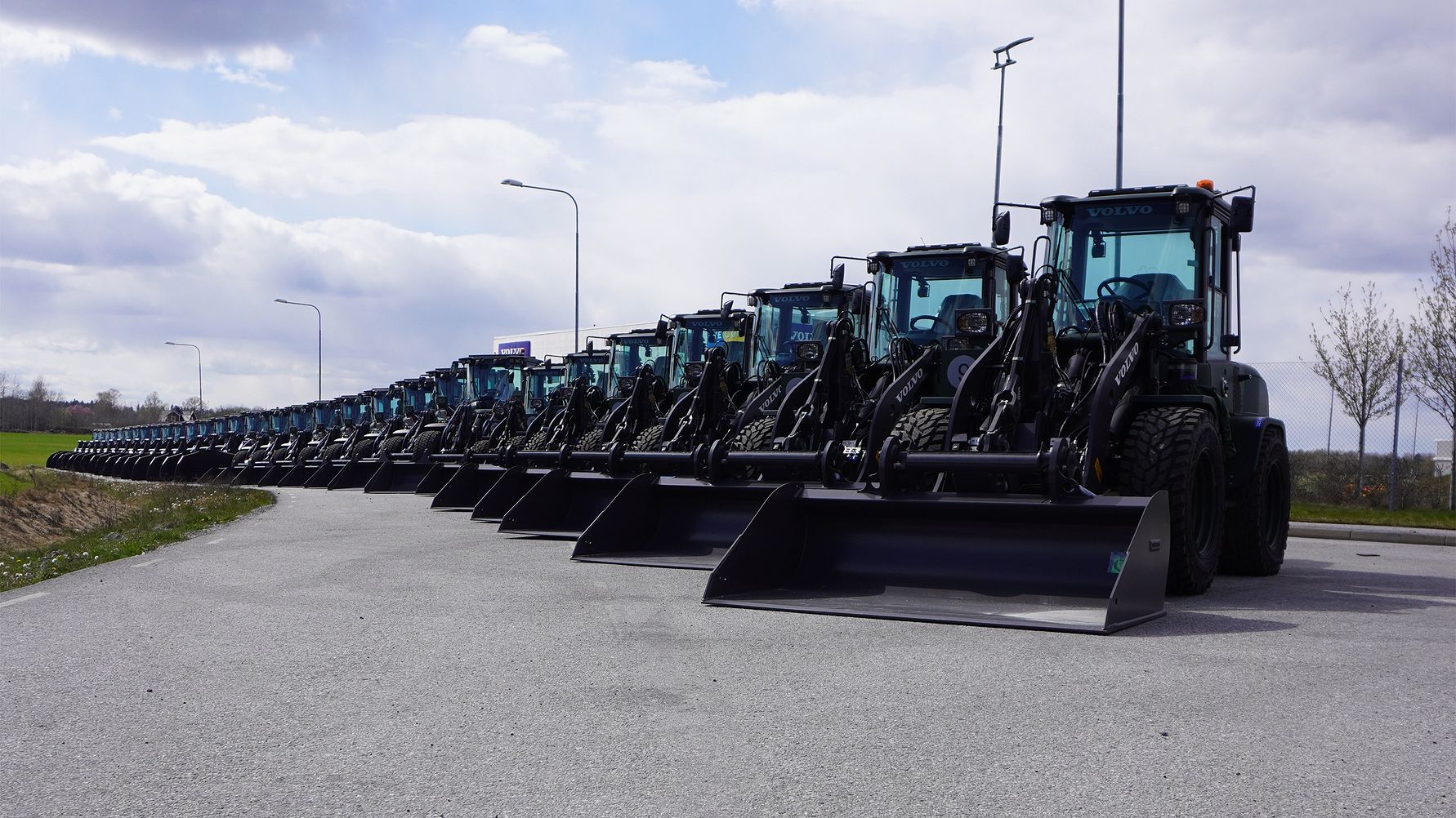 Volvo wheel loaders