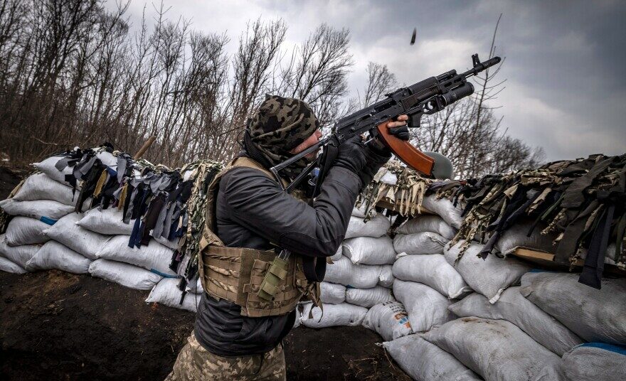 Ukraine rifle