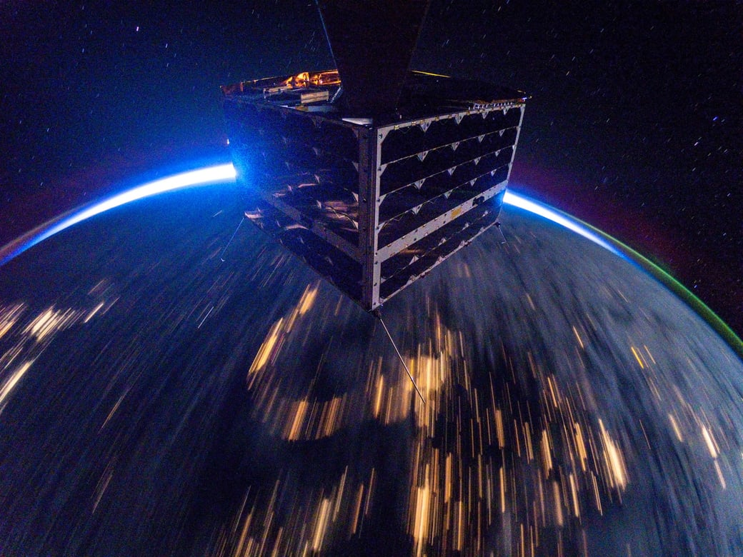 Maritime Surveillance Satellite