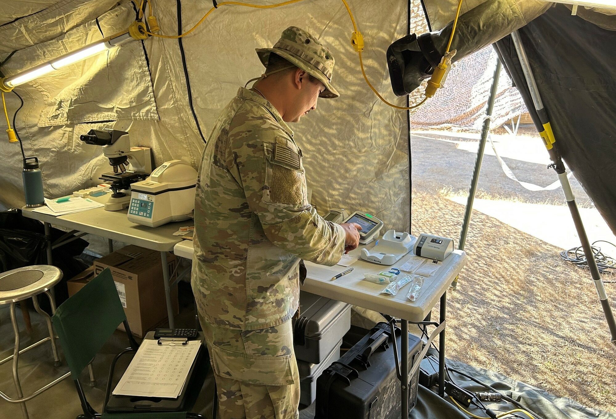 Analyzer Traumatic Brain Injury 