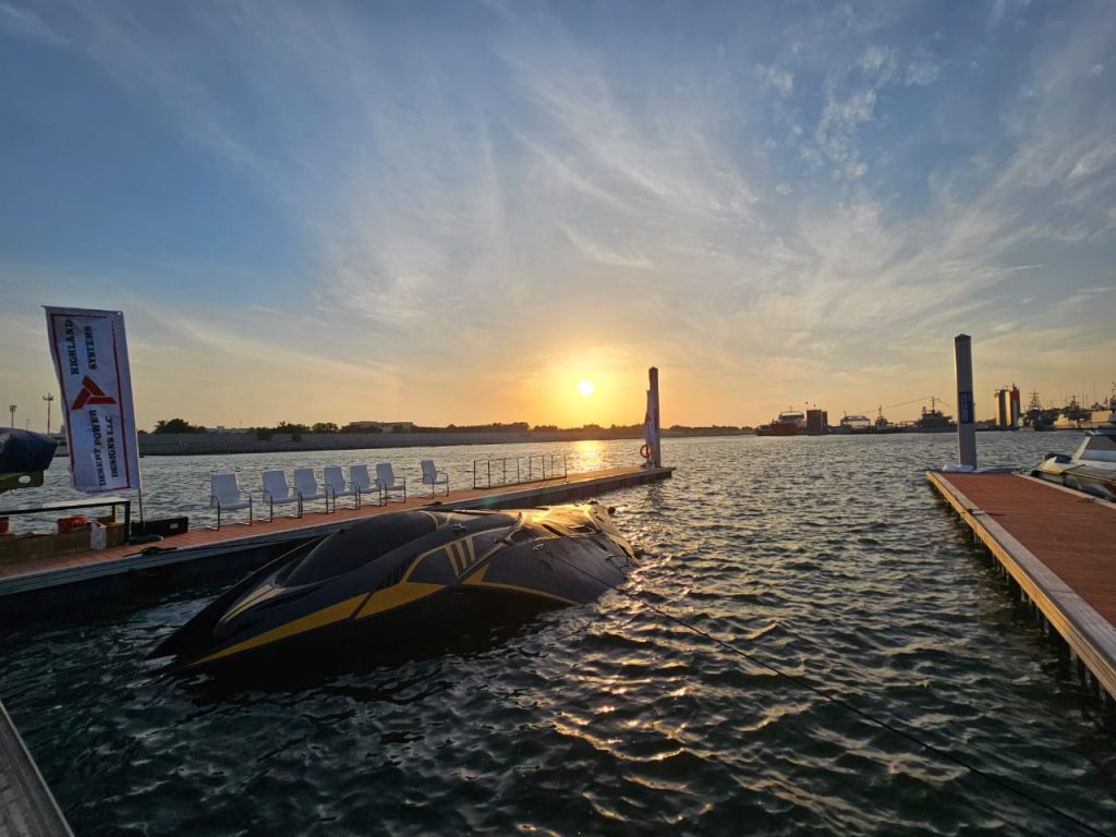 Kronos submarine