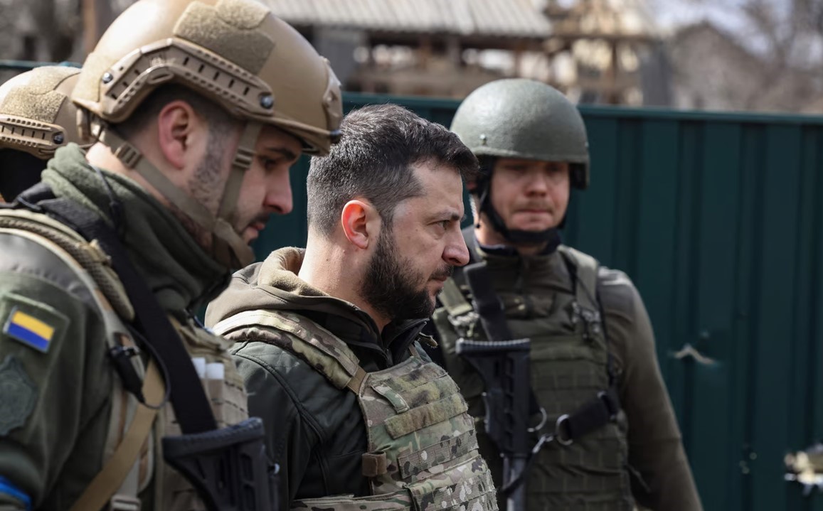 Volodymyr Zelensky