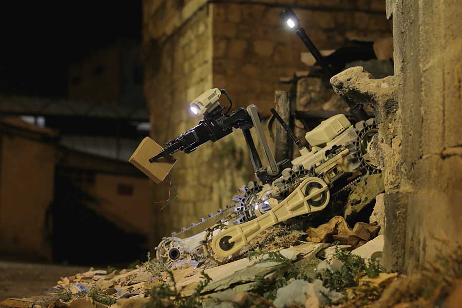 Micro Tactical Ground Robot