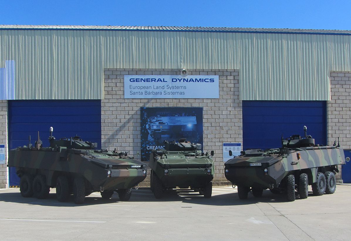 Piranha armored vehicle
