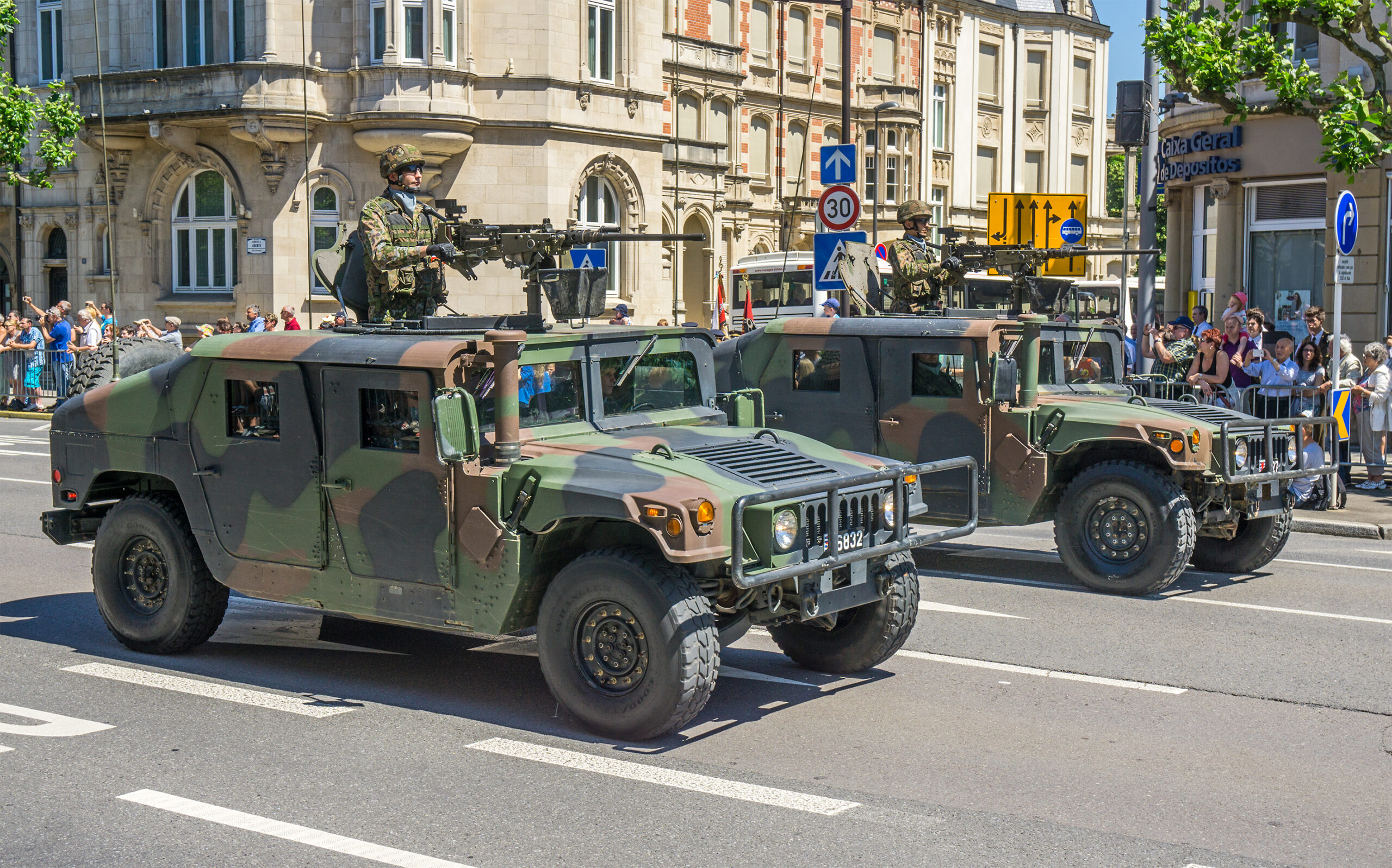 Luxembourg Army