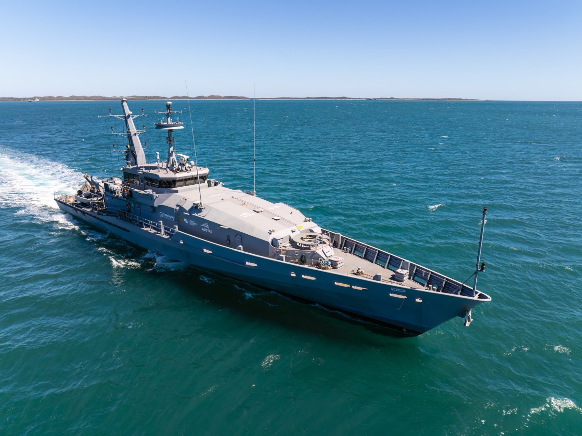 Sentinel robotic patrol vessel