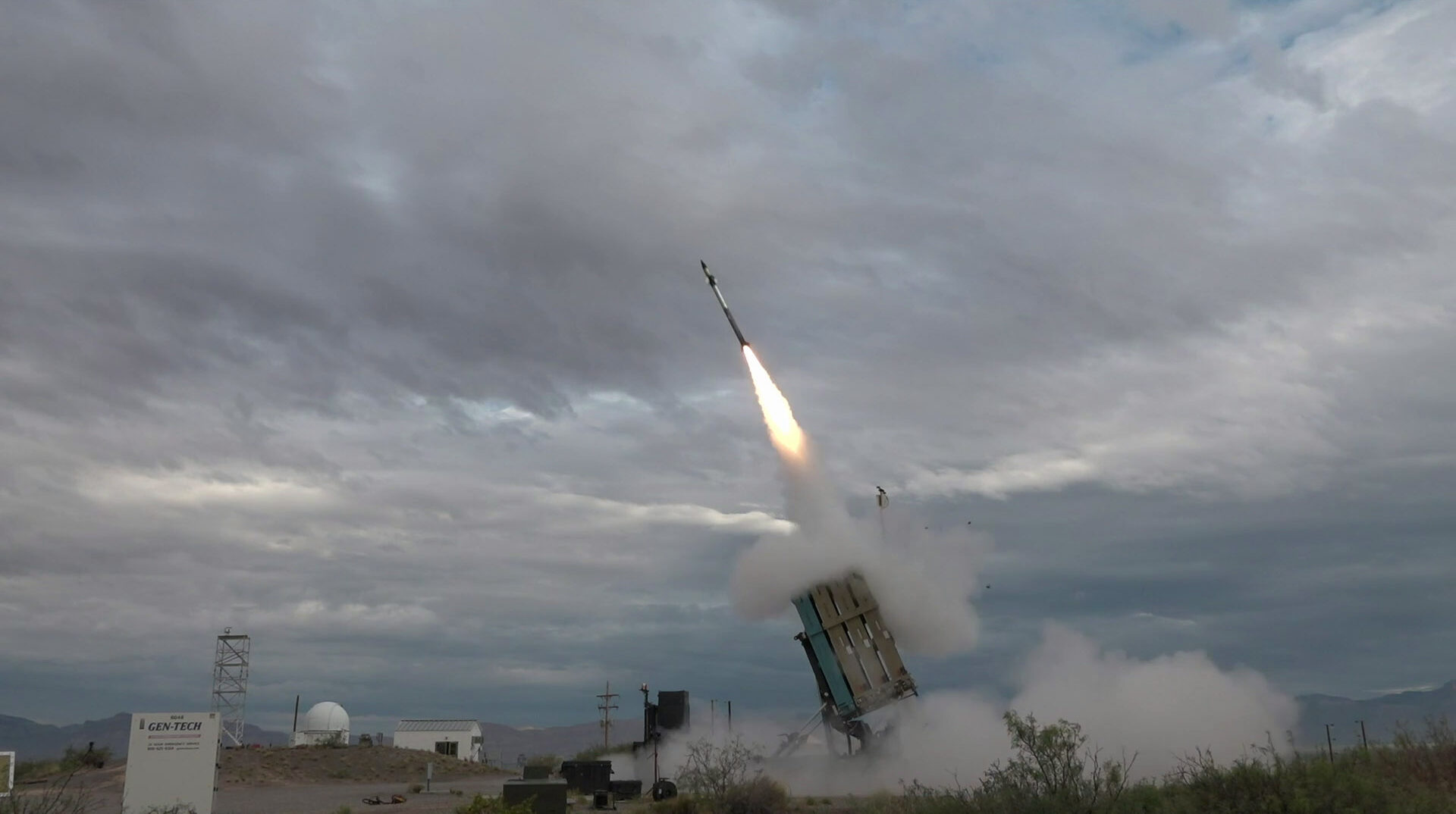 Medium Range Intercept Capability
