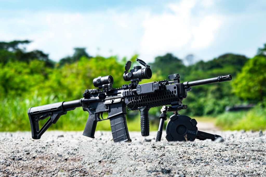 6940E-SG light machine gun