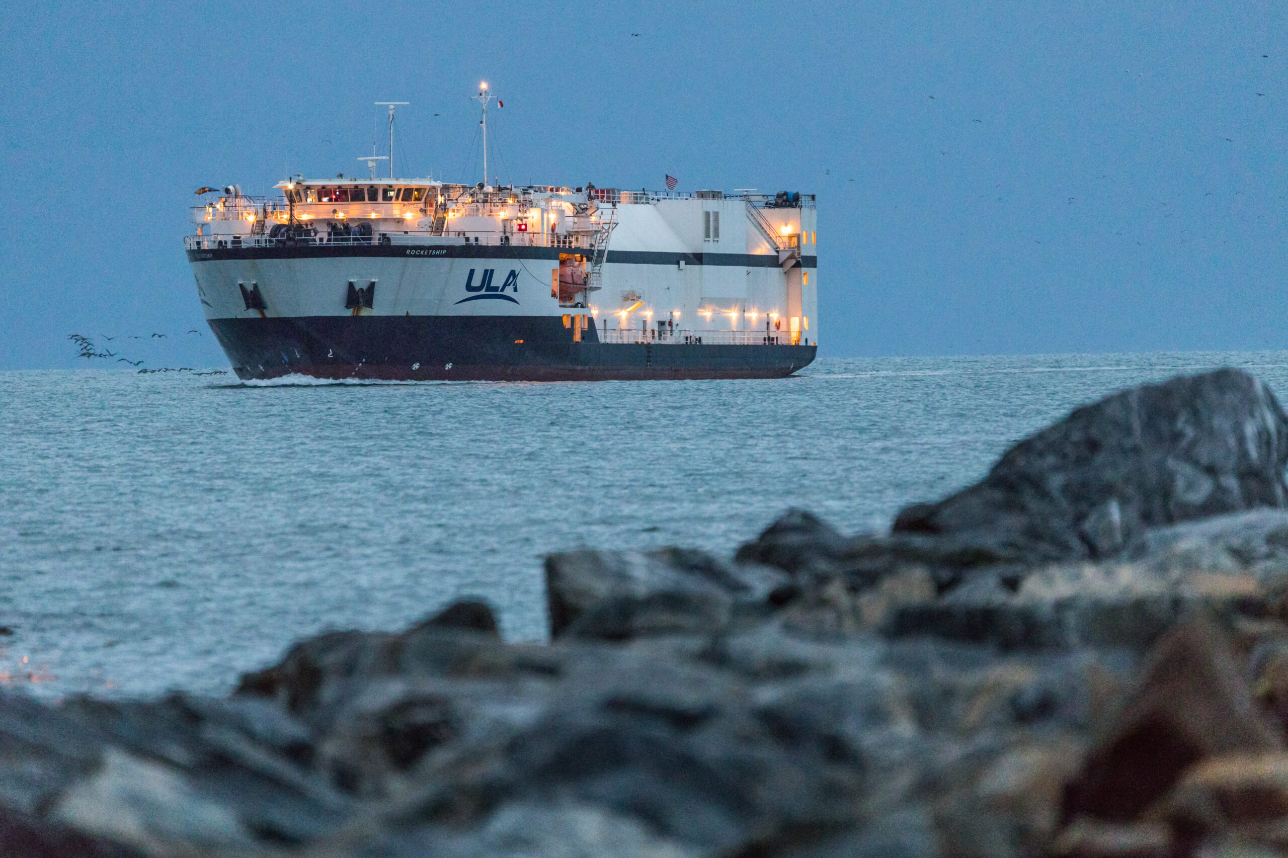 United Launch Alliance’s RocketShip cargo vessel