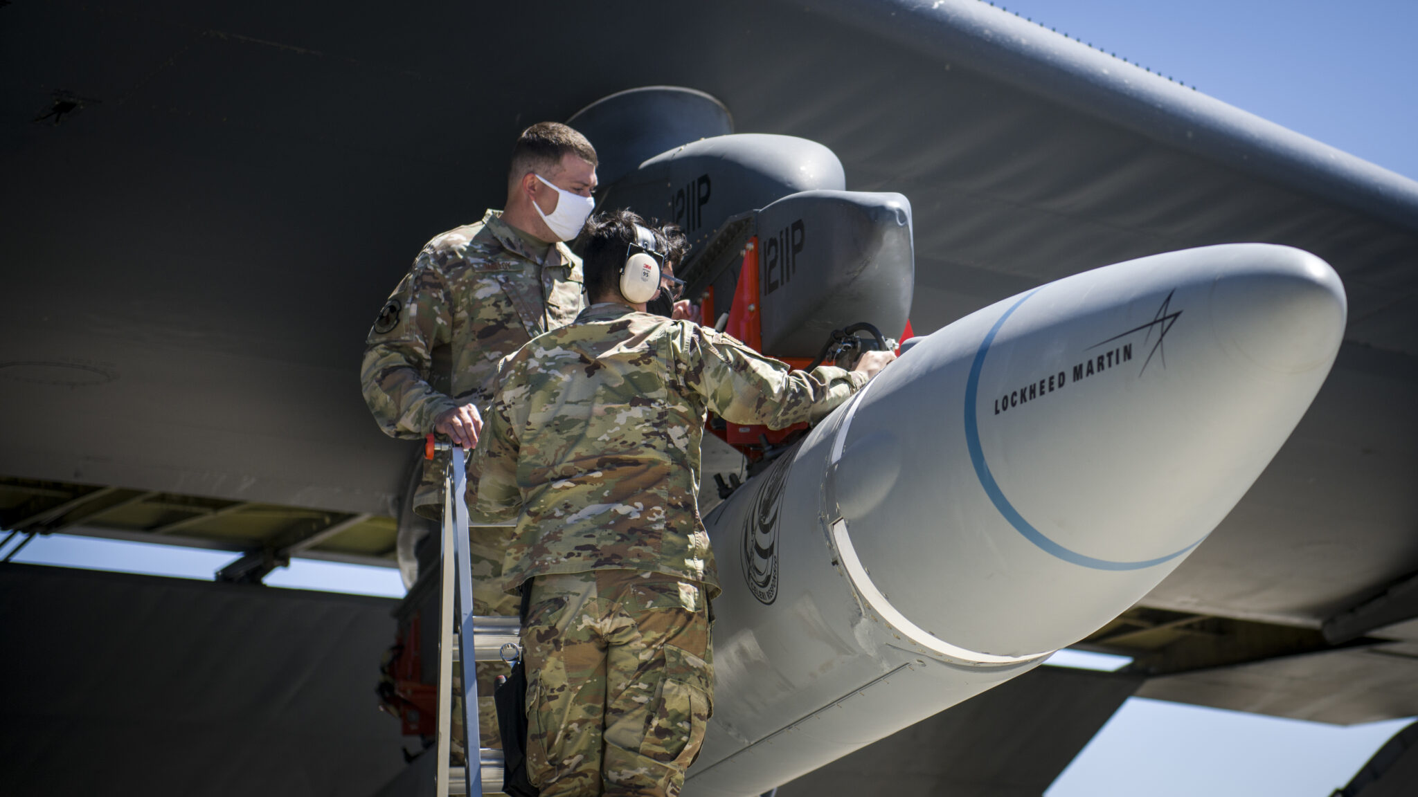 ARRW hypersonic missile