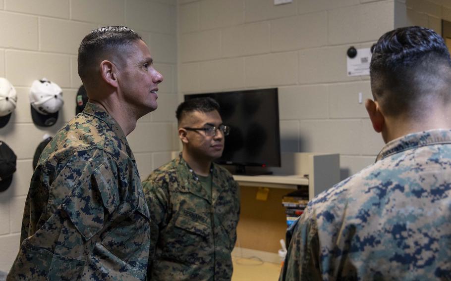 US Marine Corps' barracks
