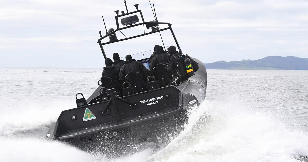Sentinel boat