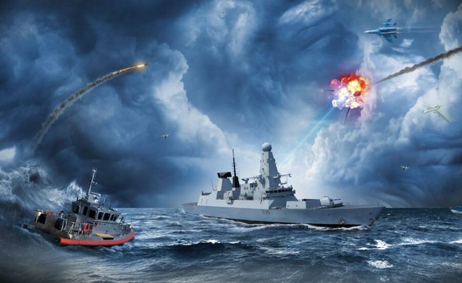 DragonFire laser