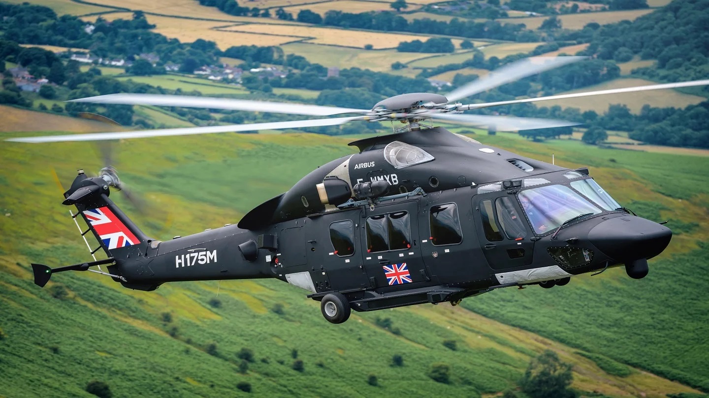 H175M chopper