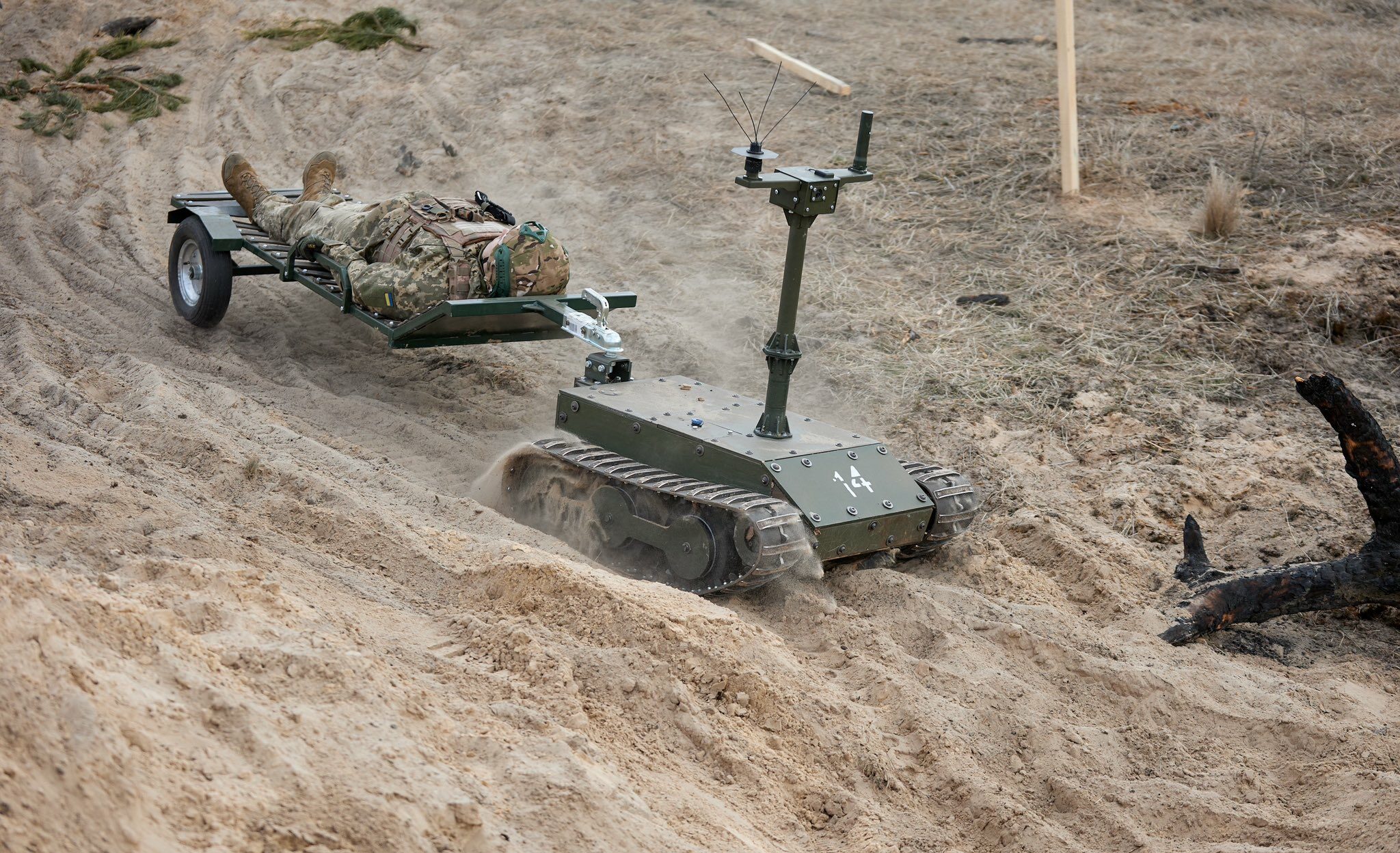 robotic vehicle