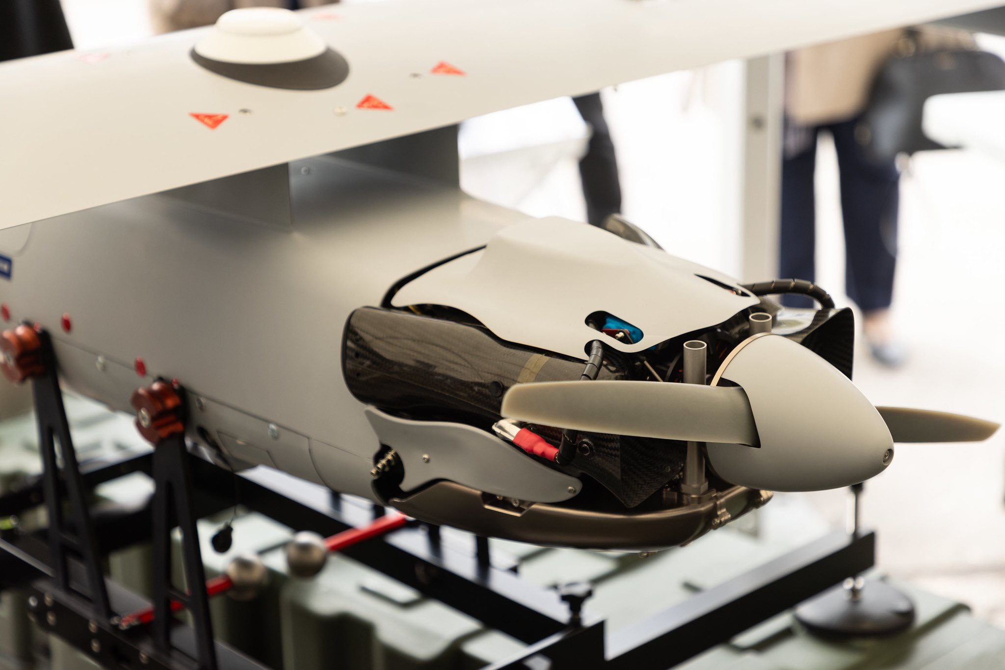 Image of a drone airframe