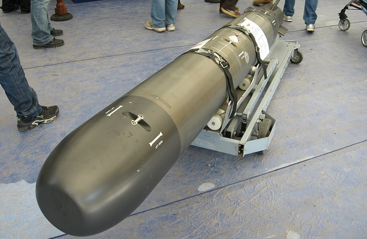 MU90 torpedo