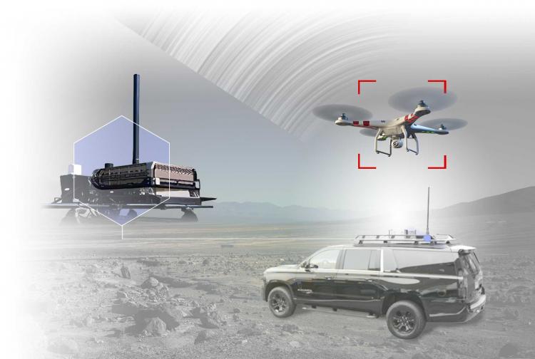 SkyTracker counter-drone system