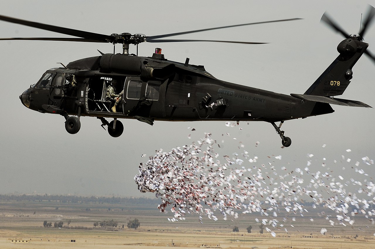 US Army psychological operation