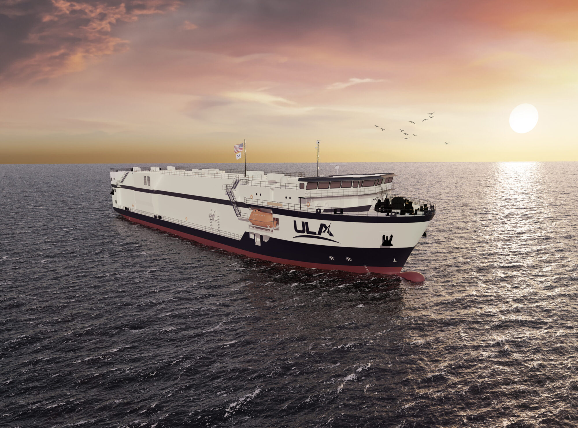 United Launch Alliance's SpaceShip rocket cargo vessel