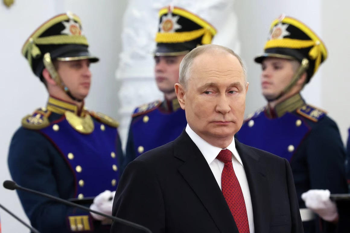 Russian President Vladimir Putin