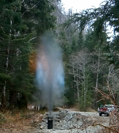 Wave Motion's jet gun