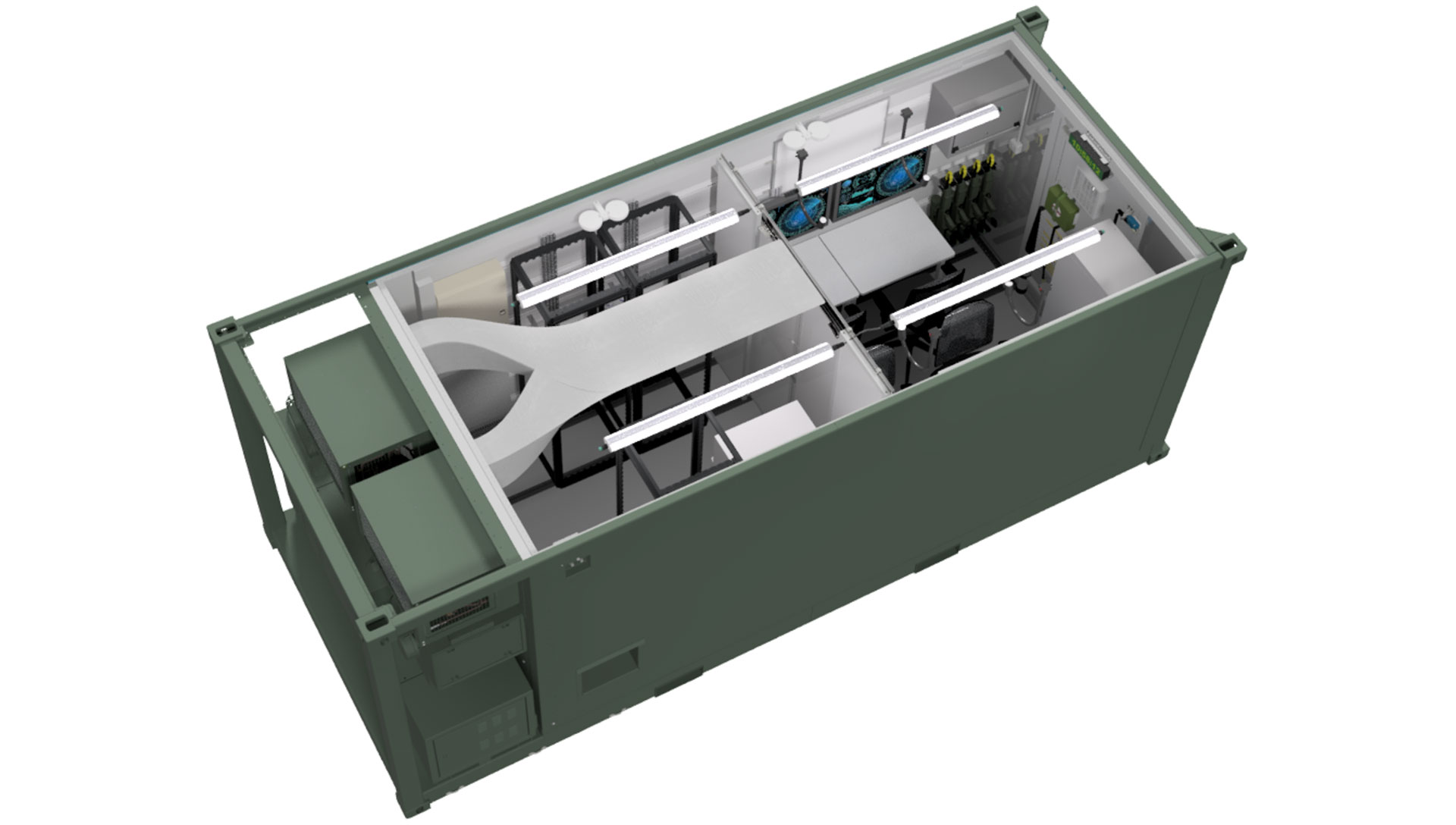 command and control shelter