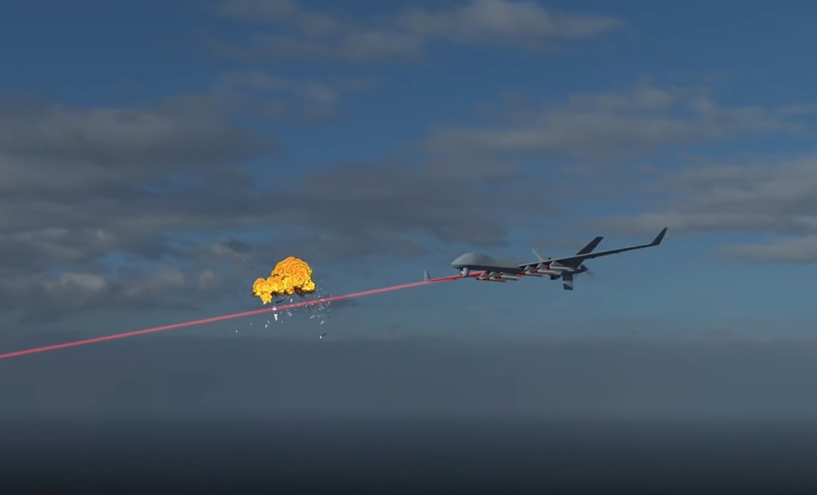 DragonFire laser weapon