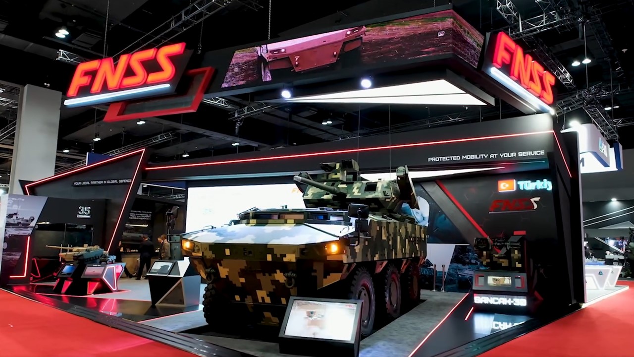 FNSS' exhibit