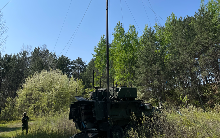 Ultra's mobile command post