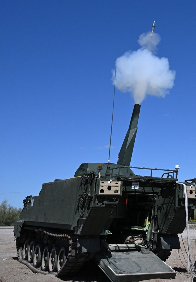 Modular Turreted Mortar System